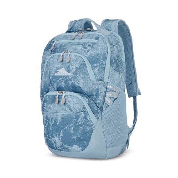 High Sierra Swoop SG Backpack for 17" Laptop Blue Waves NEW - Picture 1 of 3